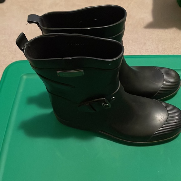 Coach rain boots - Picture 2 of 9